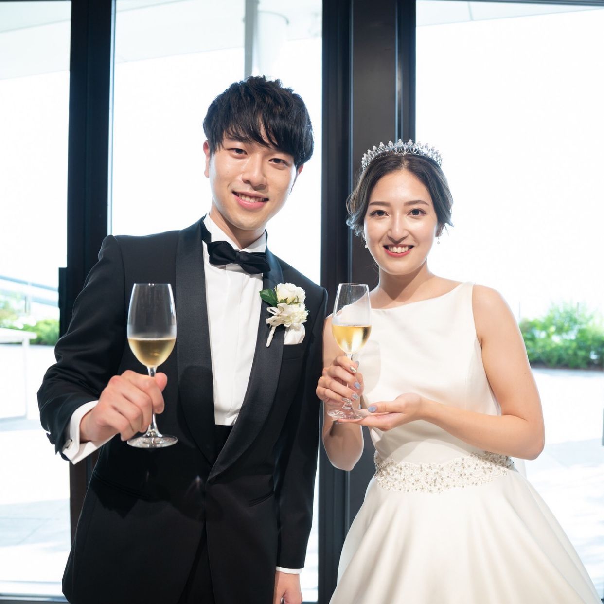 披露宴パーティのカバー写真