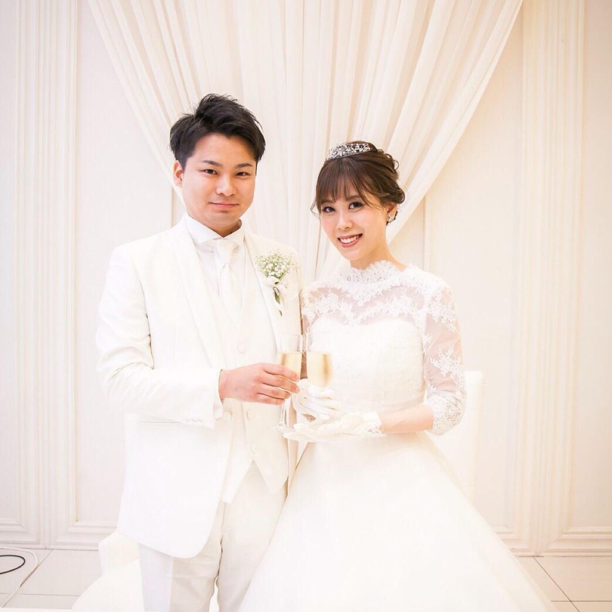 披露宴パーティのカバー写真