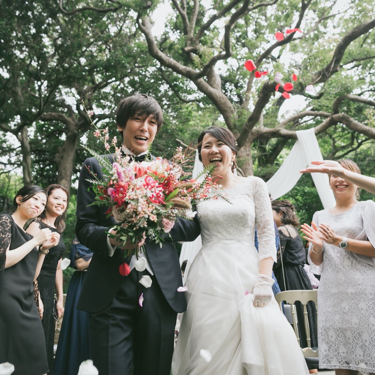 挙式のカバー写真
