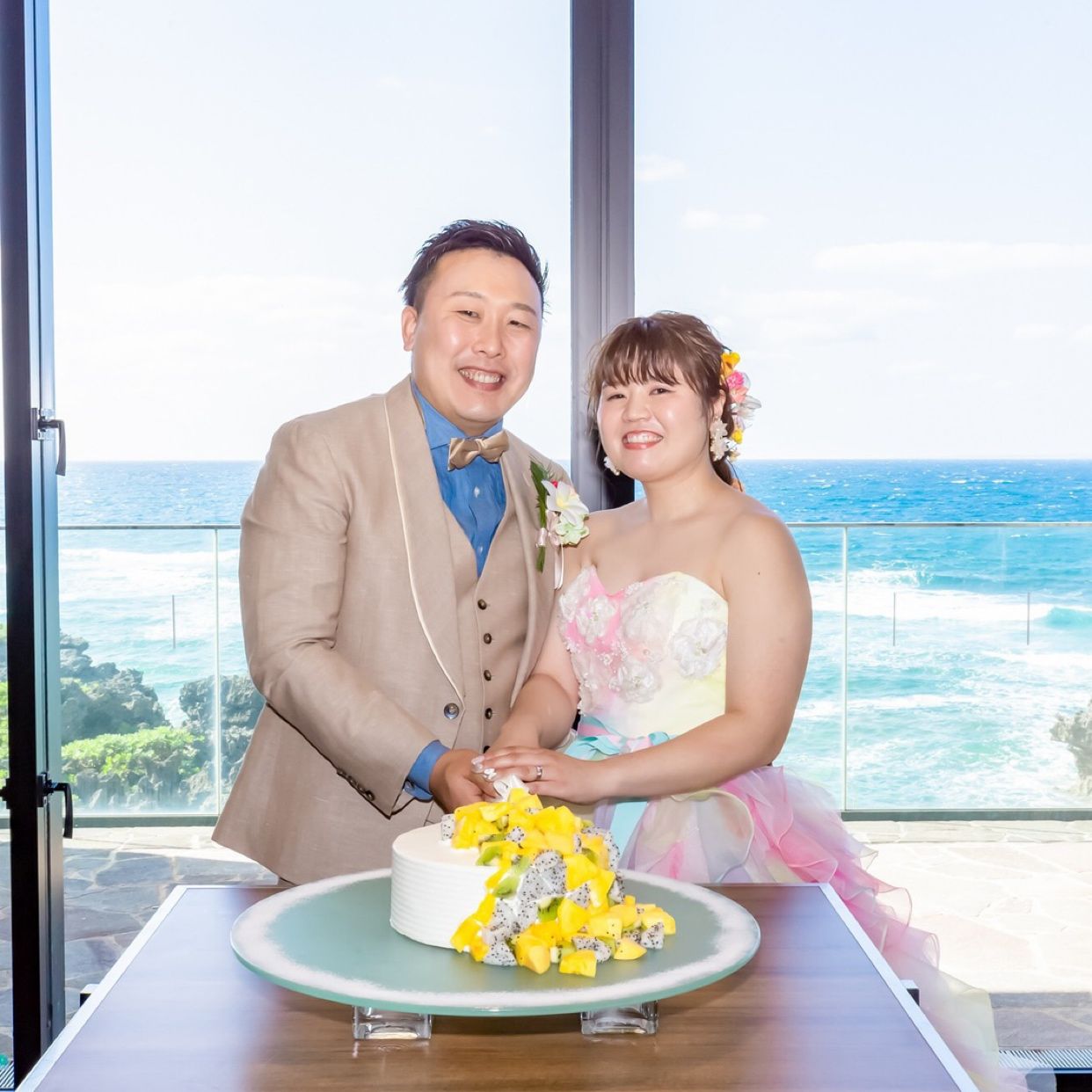 披露宴パーティのカバー写真