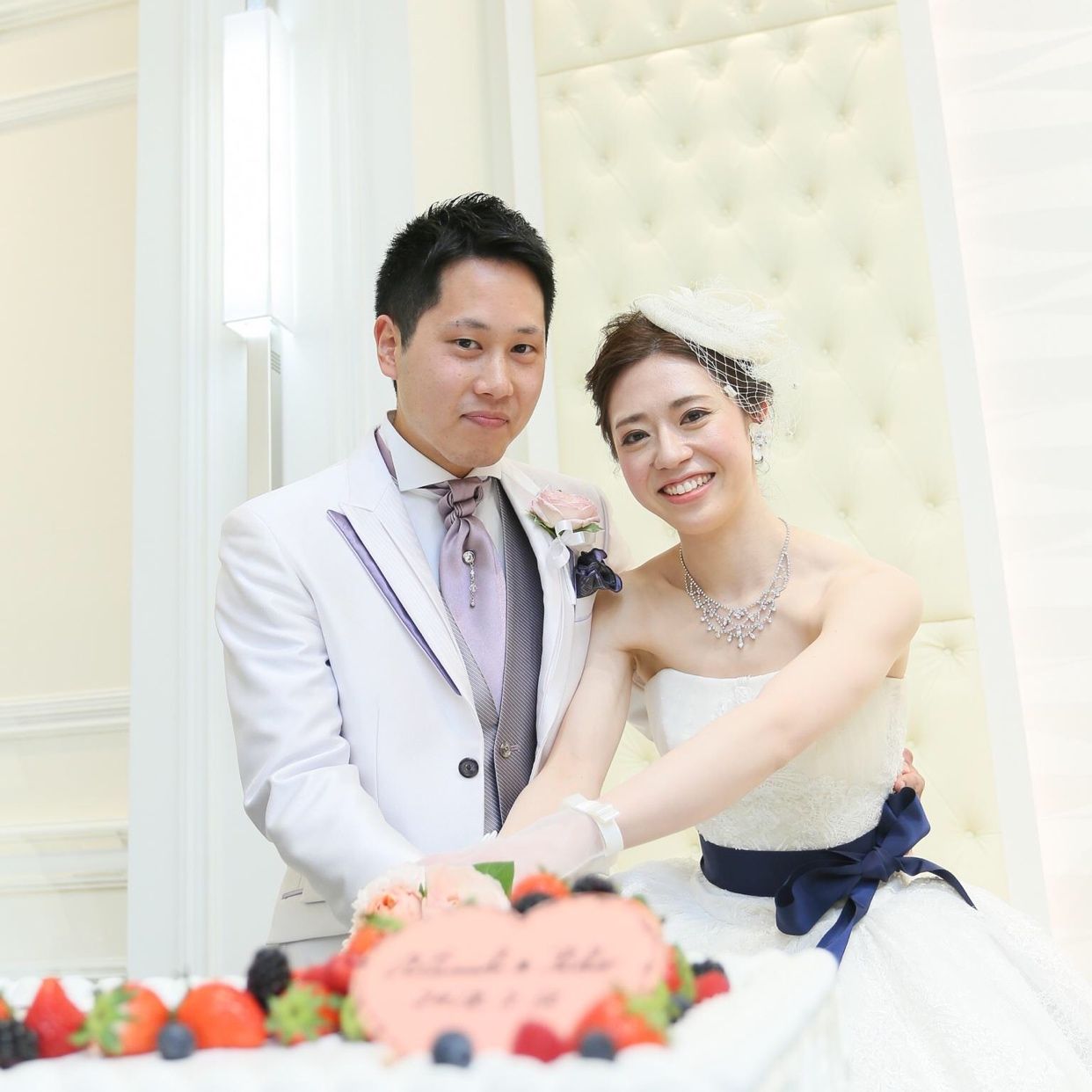 披露宴パーティのカバー写真