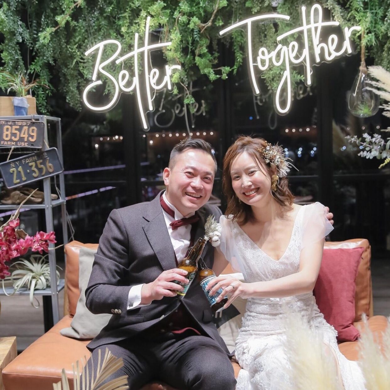 披露宴パーティのカバー写真