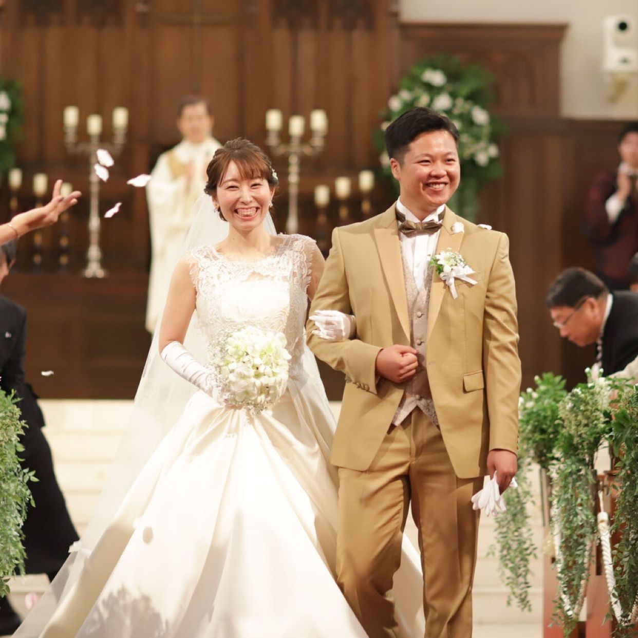 挙式のカバー写真