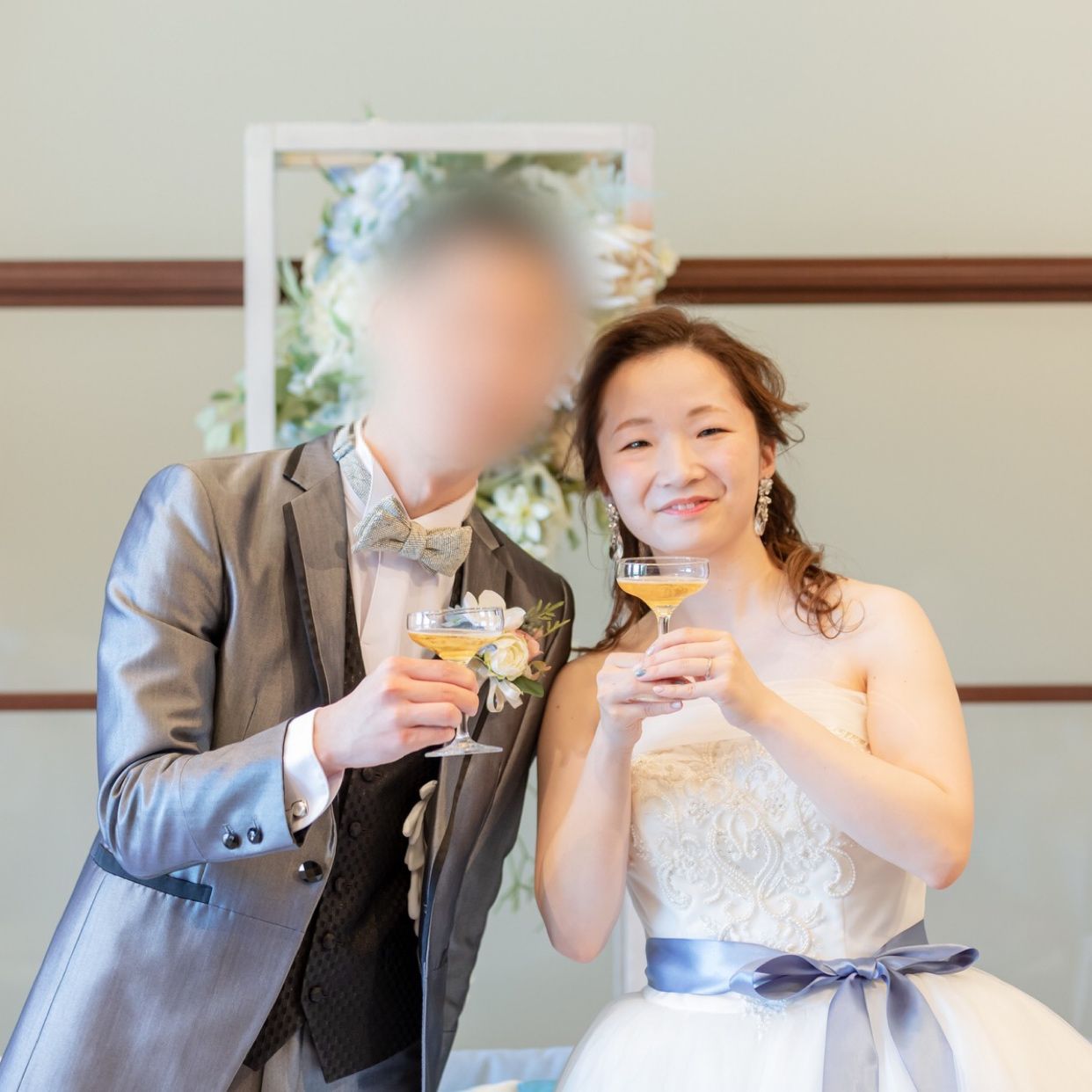 披露宴パーティのカバー写真