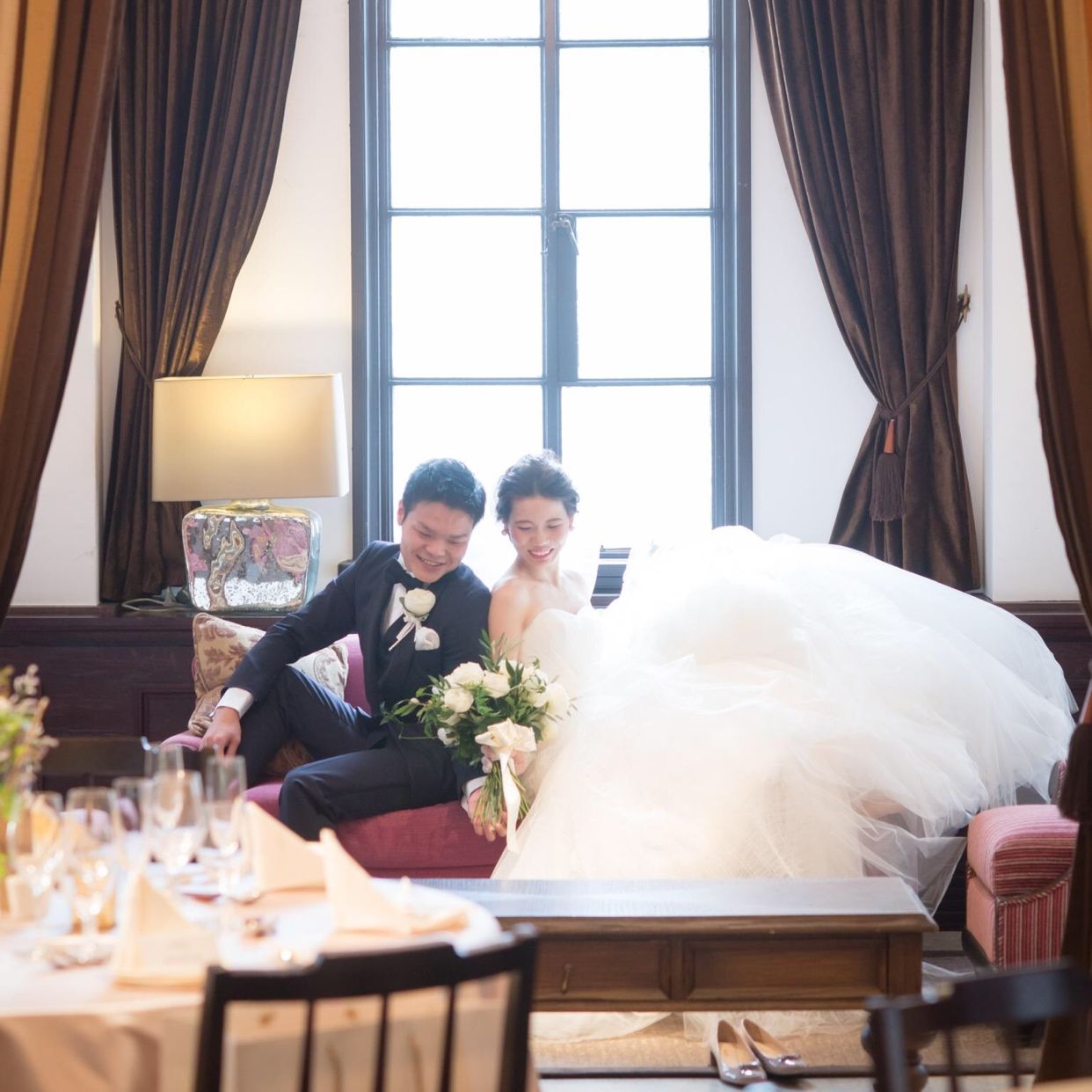 披露宴パーティのカバー写真