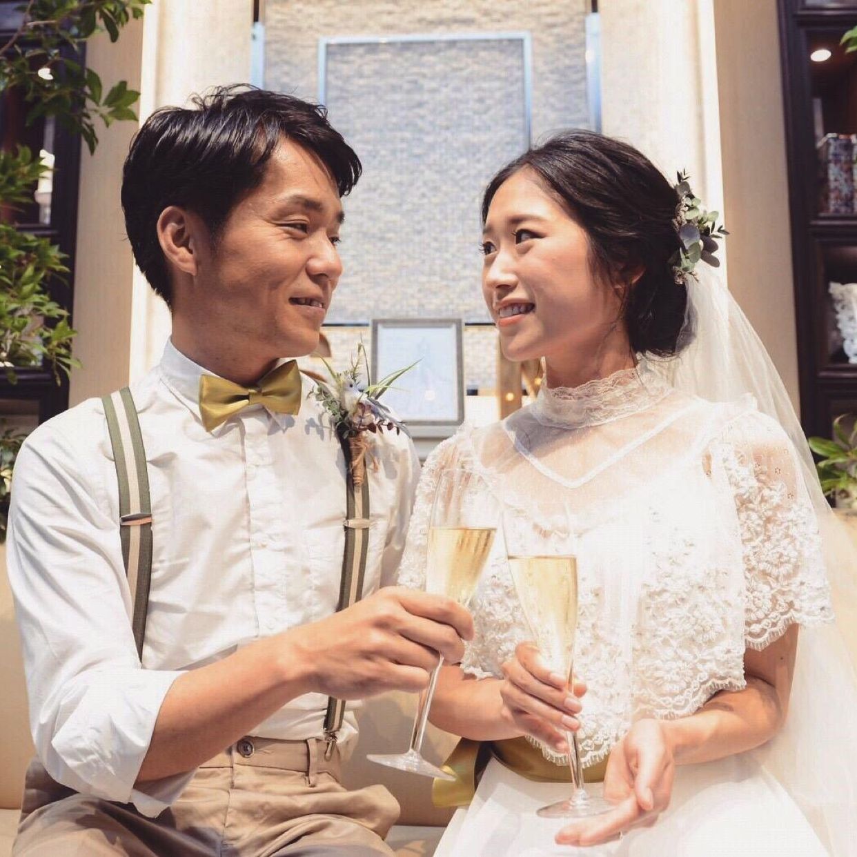 披露宴パーティのカバー写真