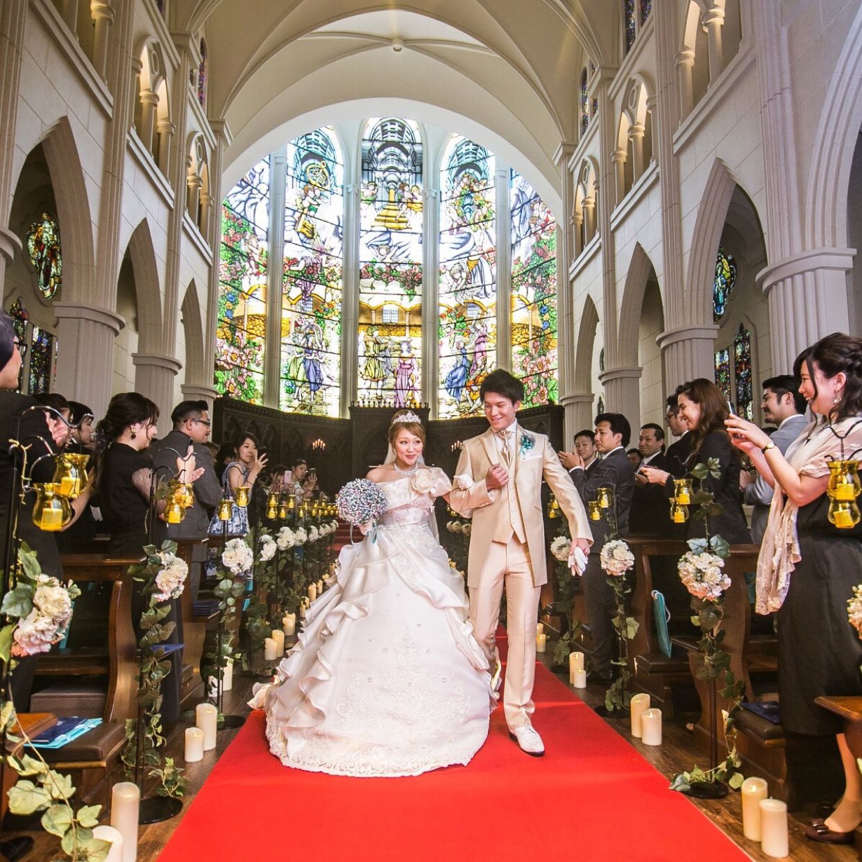 挙式のカバー写真