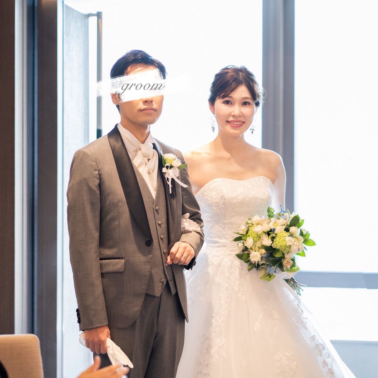 披露宴パーティのカバー写真