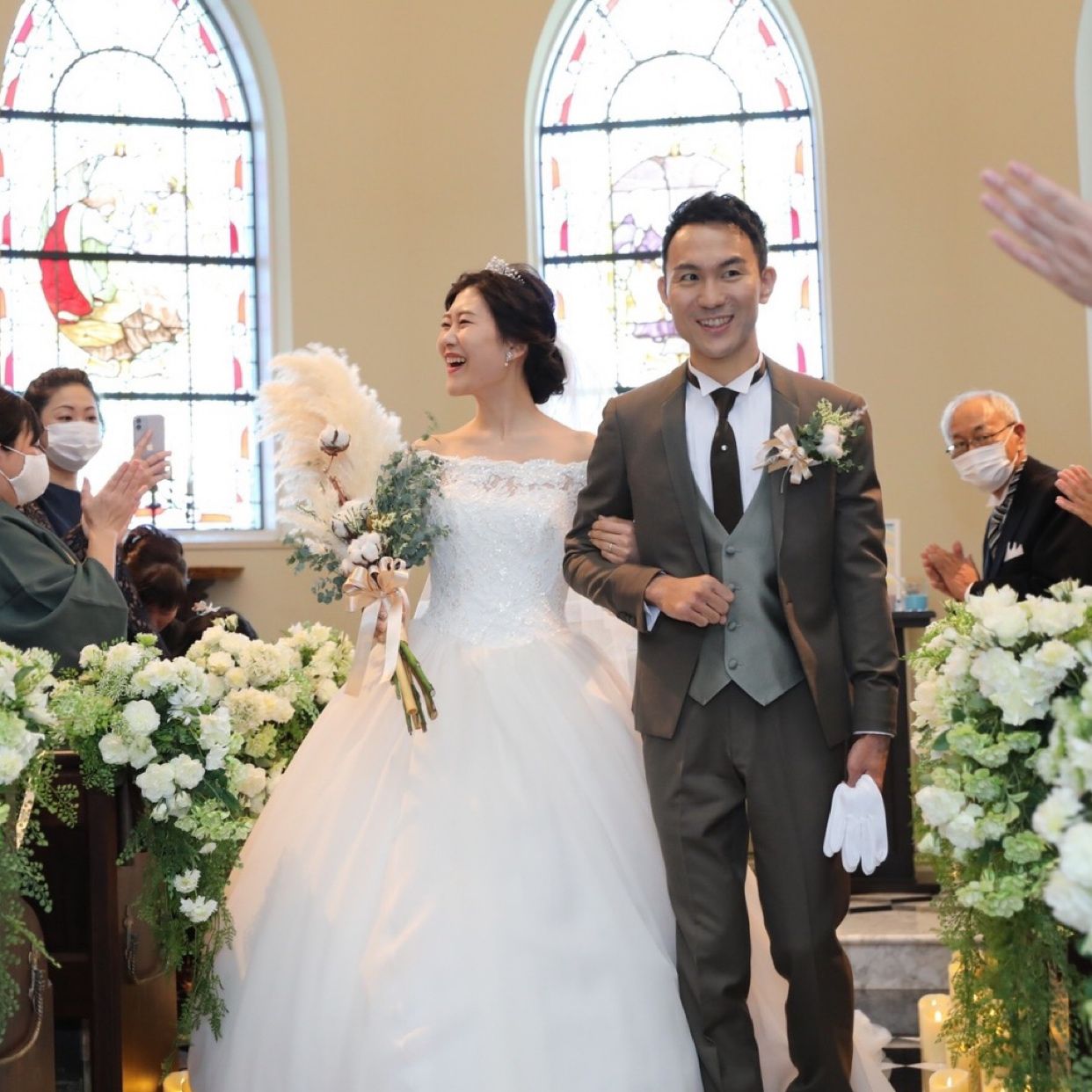 挙式のカバー写真