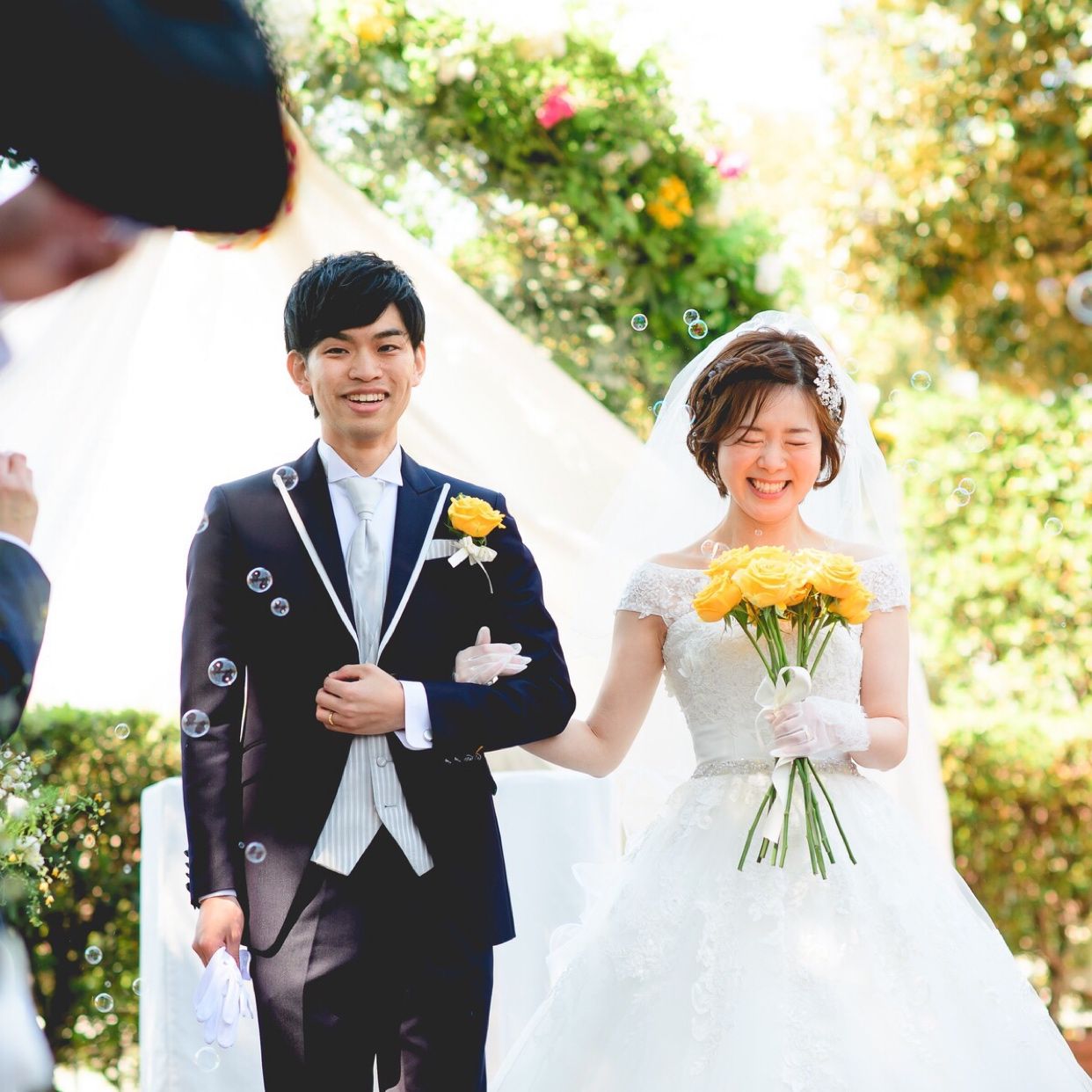 挙式のカバー写真