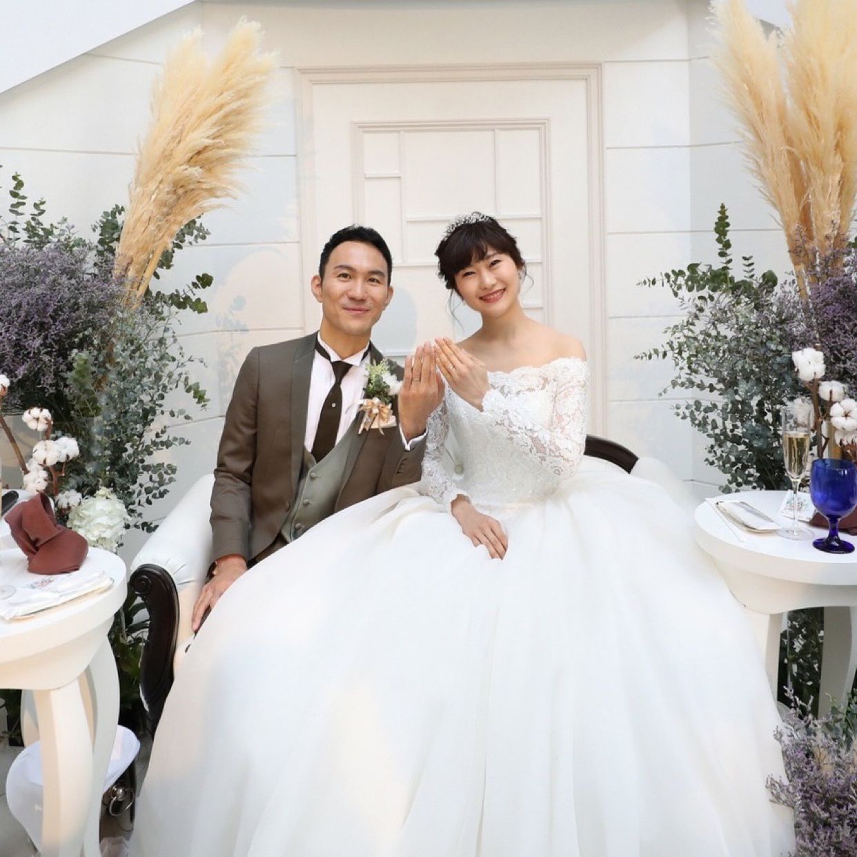 披露宴パーティのカバー写真