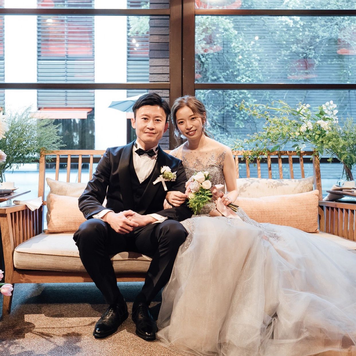 披露宴パーティのカバー写真