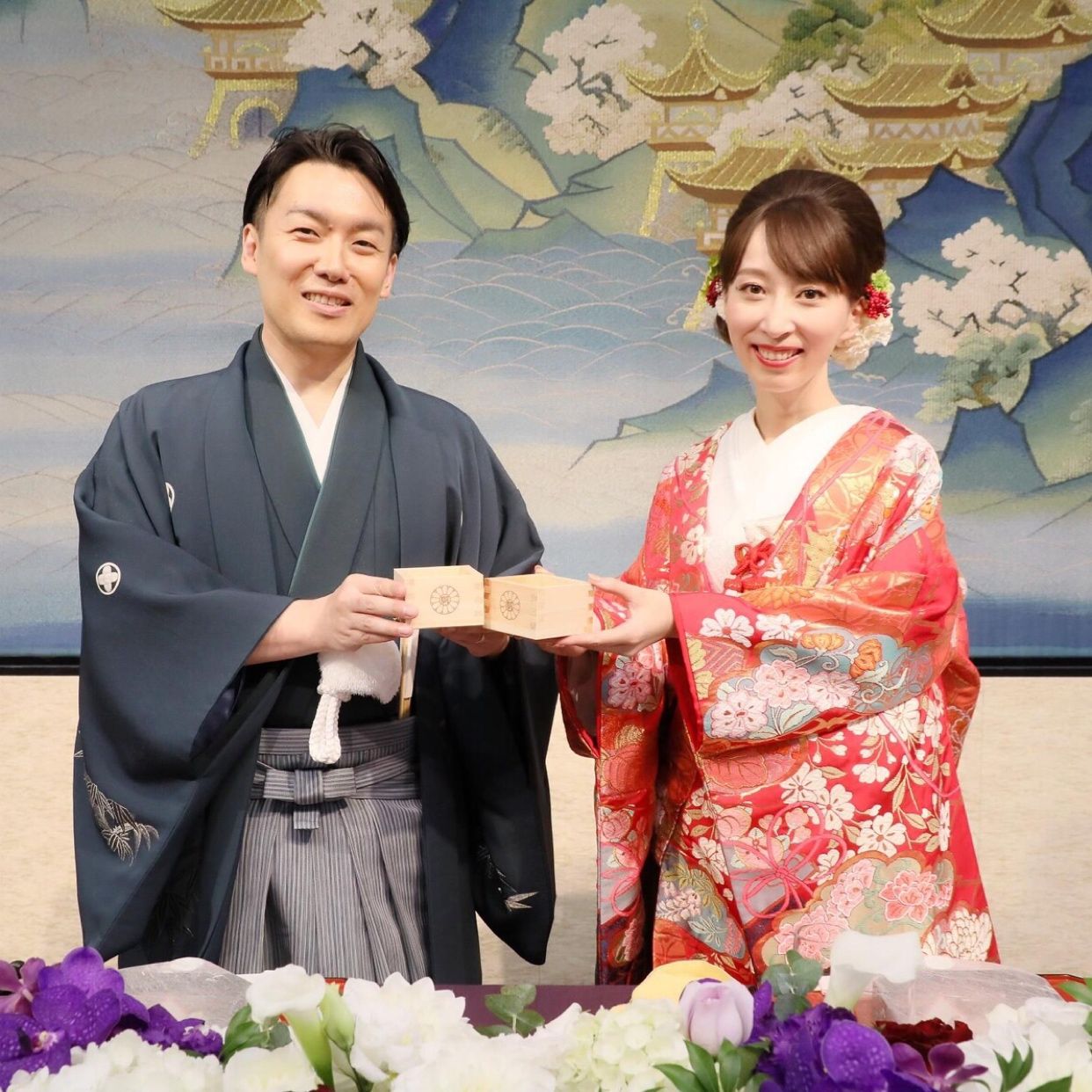 披露宴パーティのカバー写真