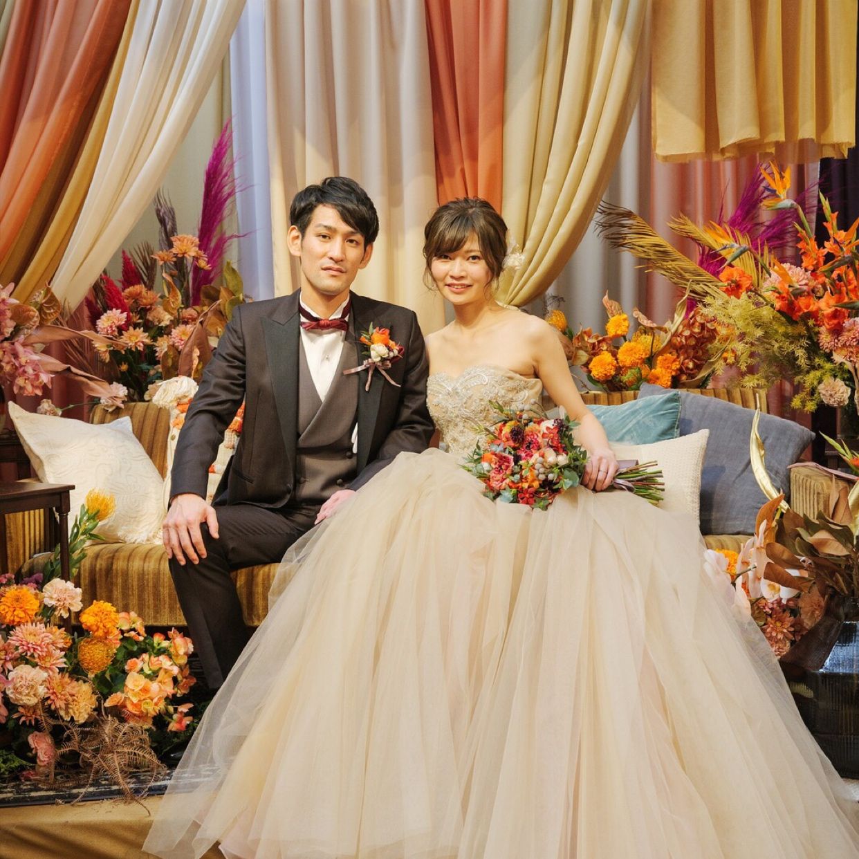 披露宴パーティのカバー写真