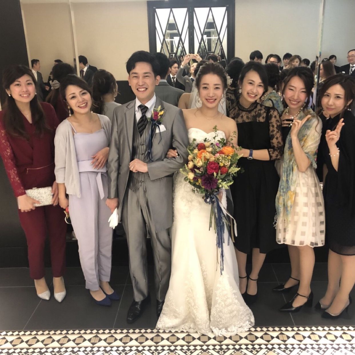 披露宴パーティのカバー写真