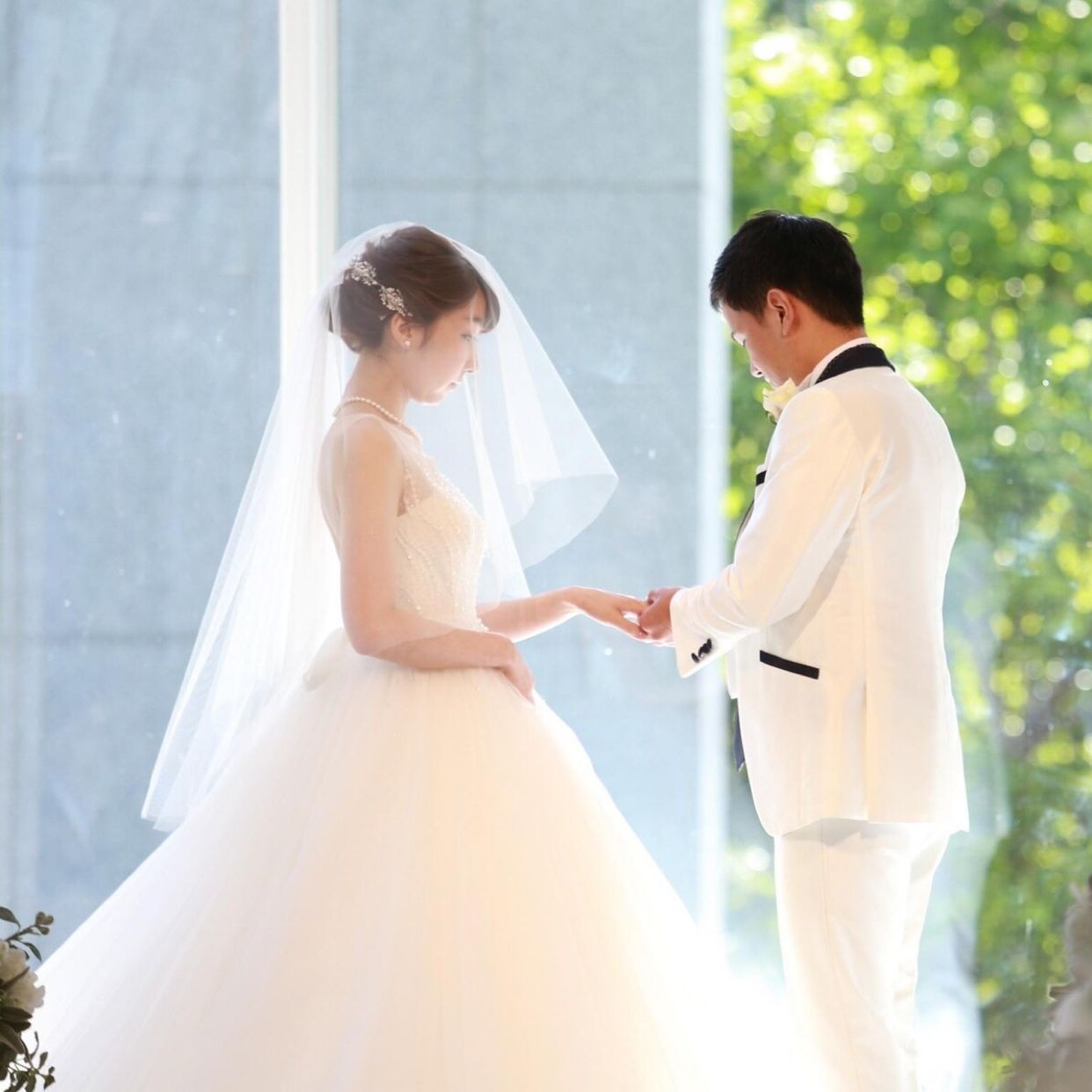 挙式のカバー写真