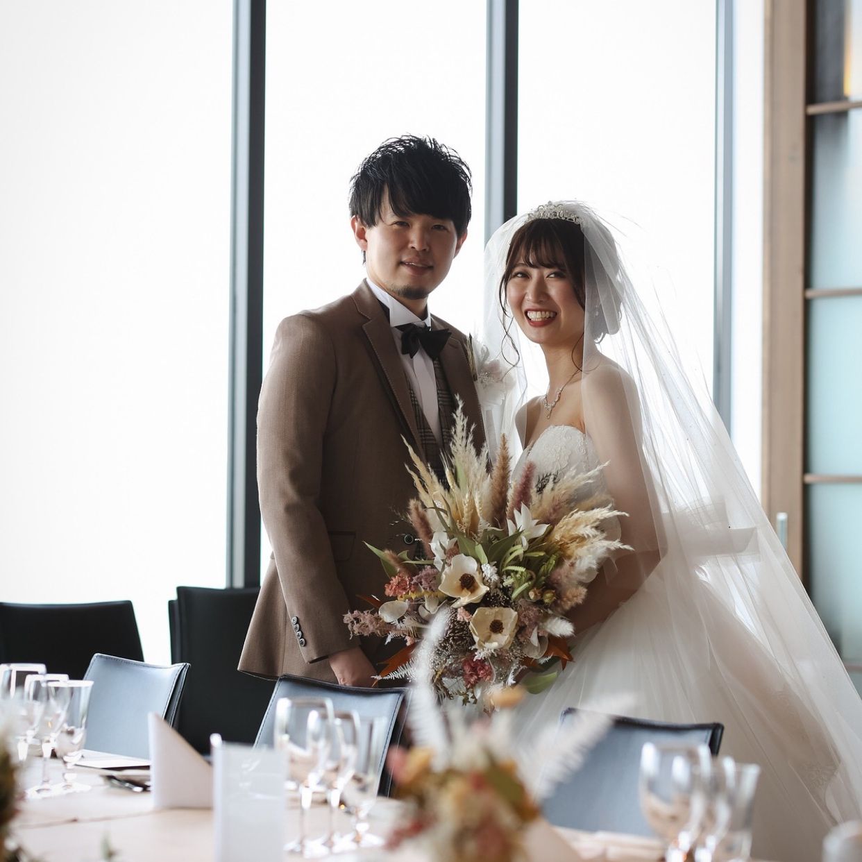 披露宴パーティのカバー写真