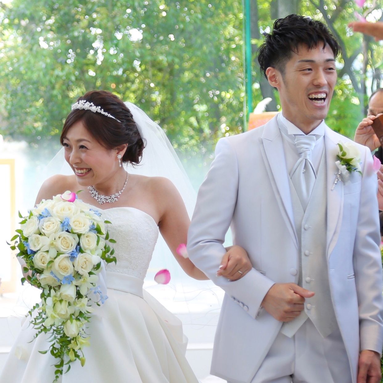 挙式のカバー写真