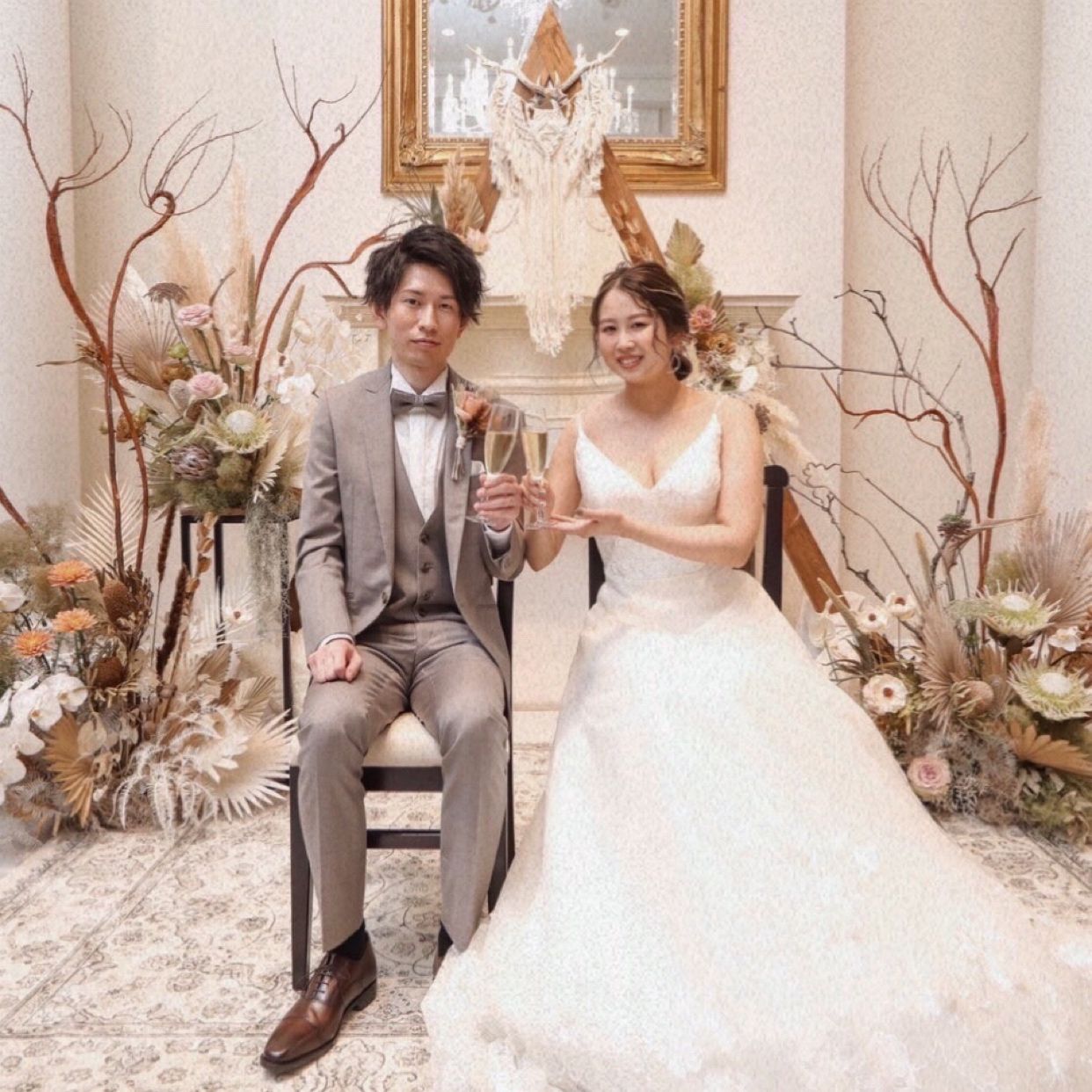 披露宴パーティのカバー写真