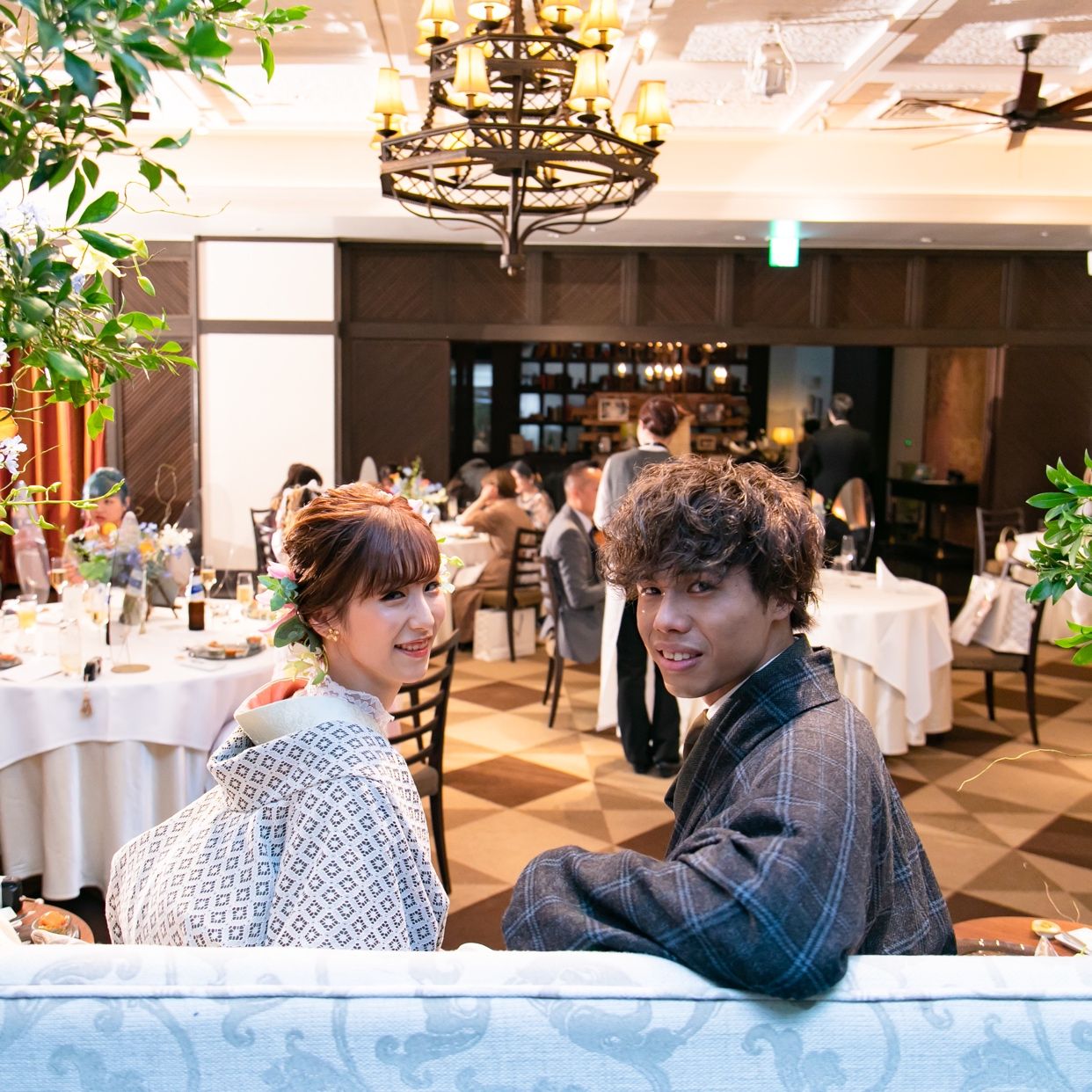 披露宴パーティのカバー写真