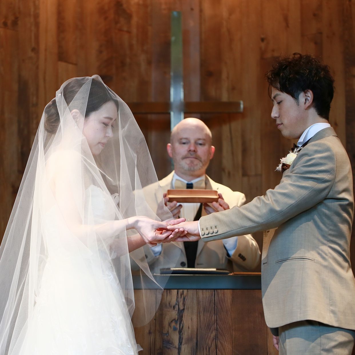 挙式のカバー写真