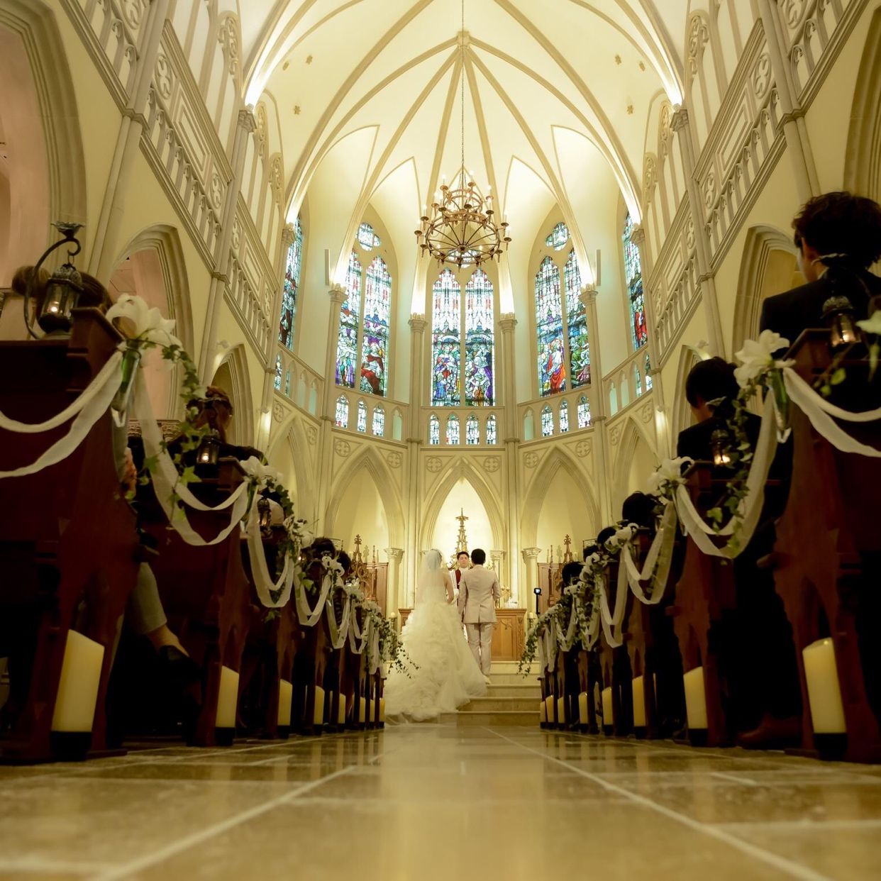 挙式のカバー写真