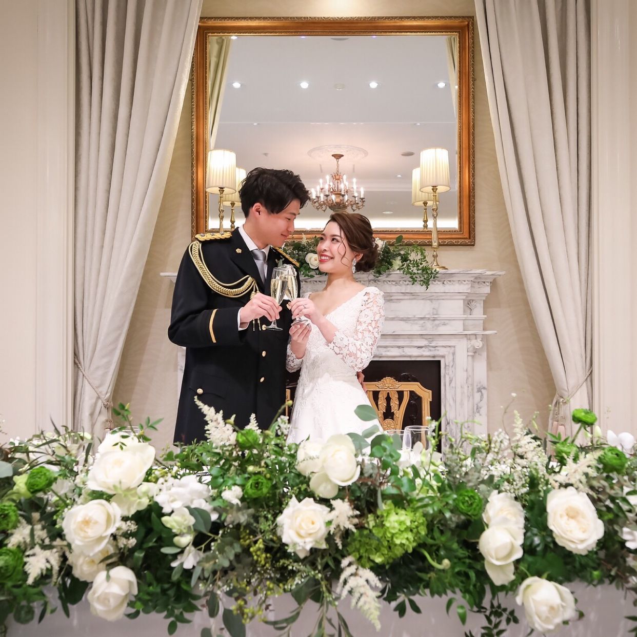 披露宴パーティのカバー写真