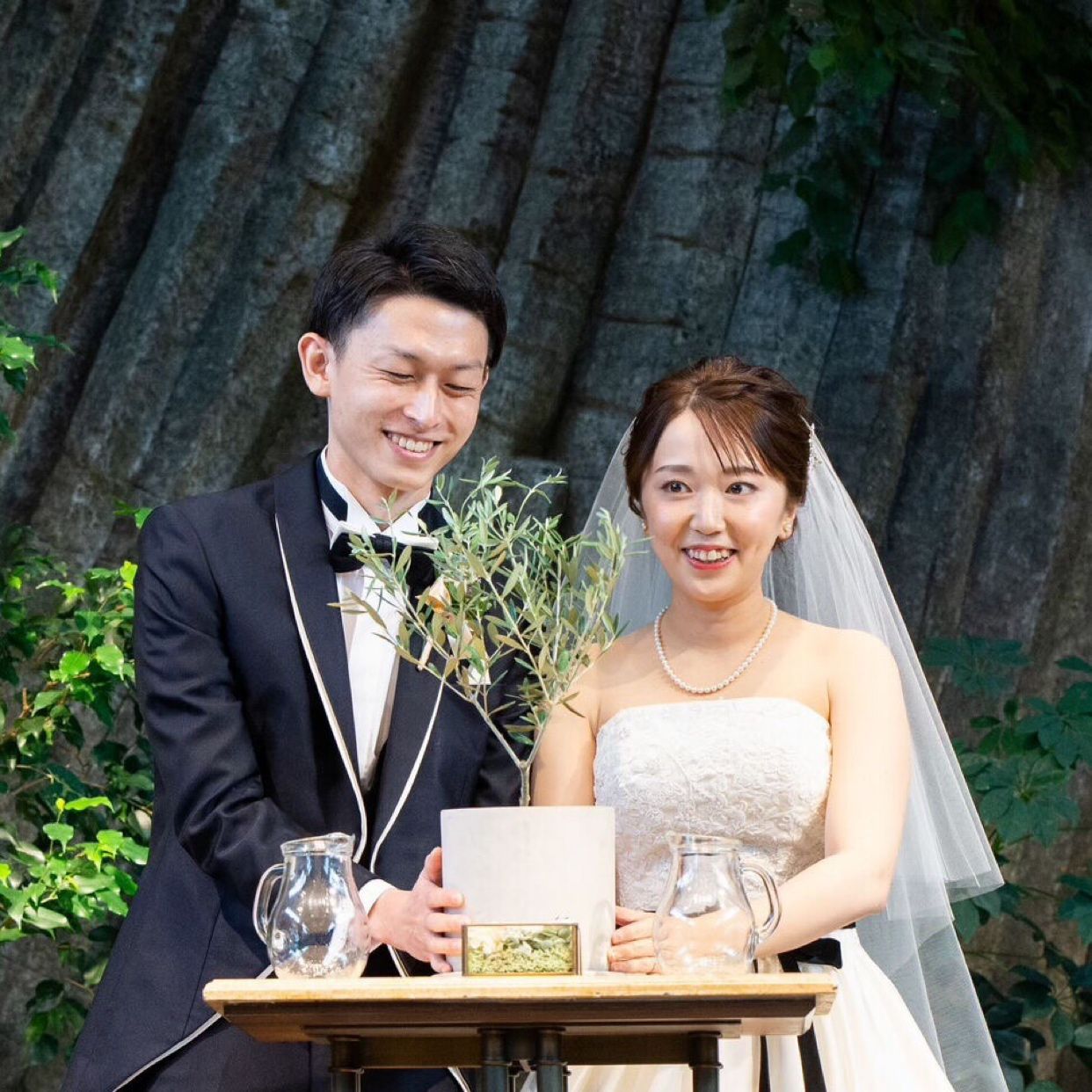 挙式のカバー写真