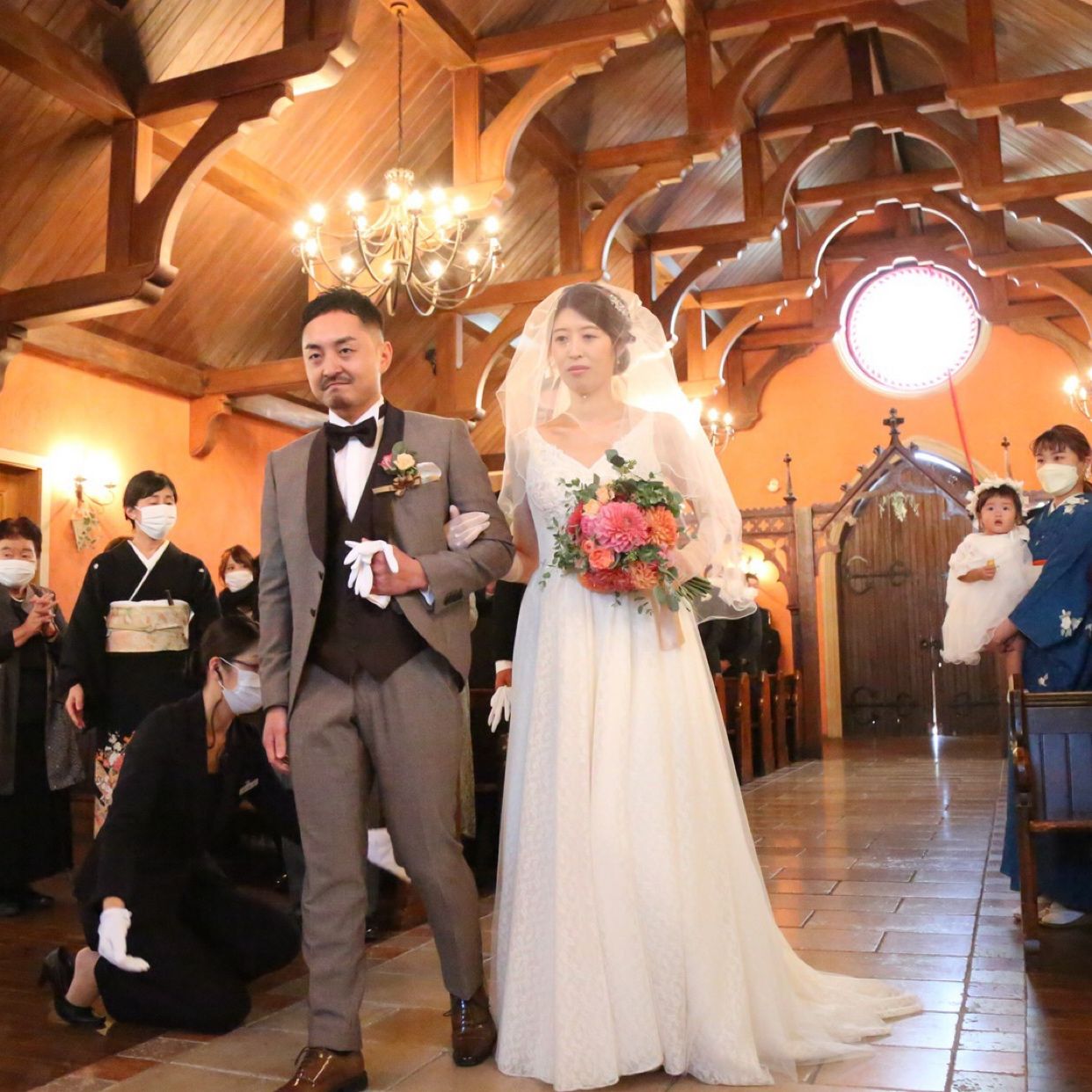 挙式のカバー写真