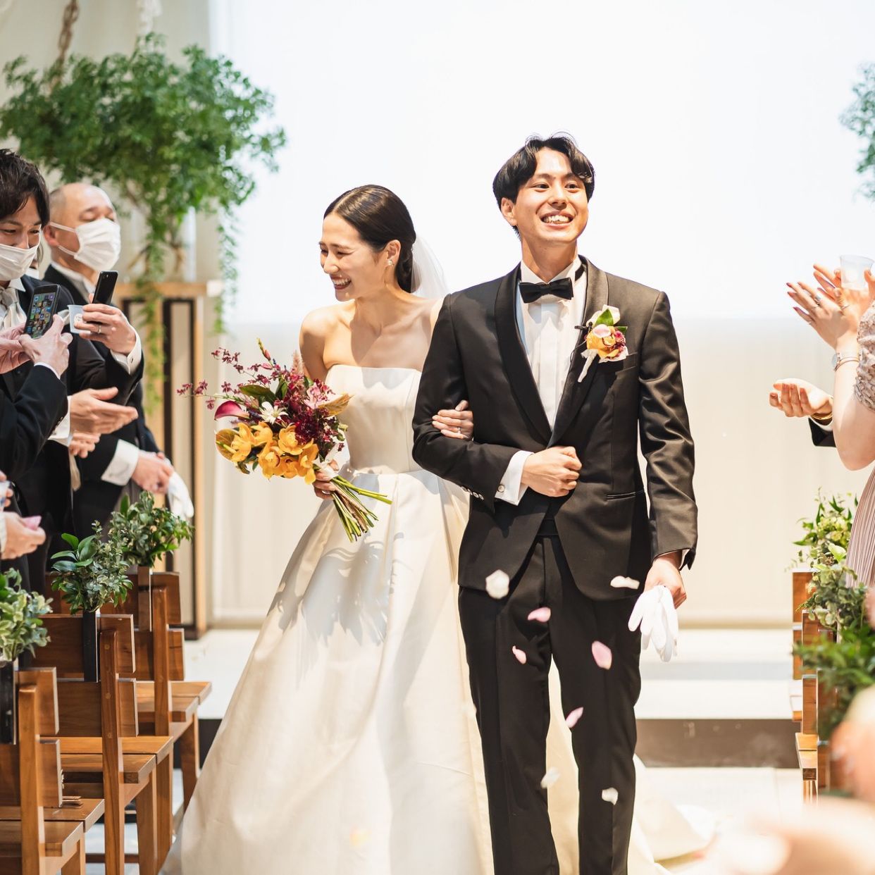 挙式のカバー写真