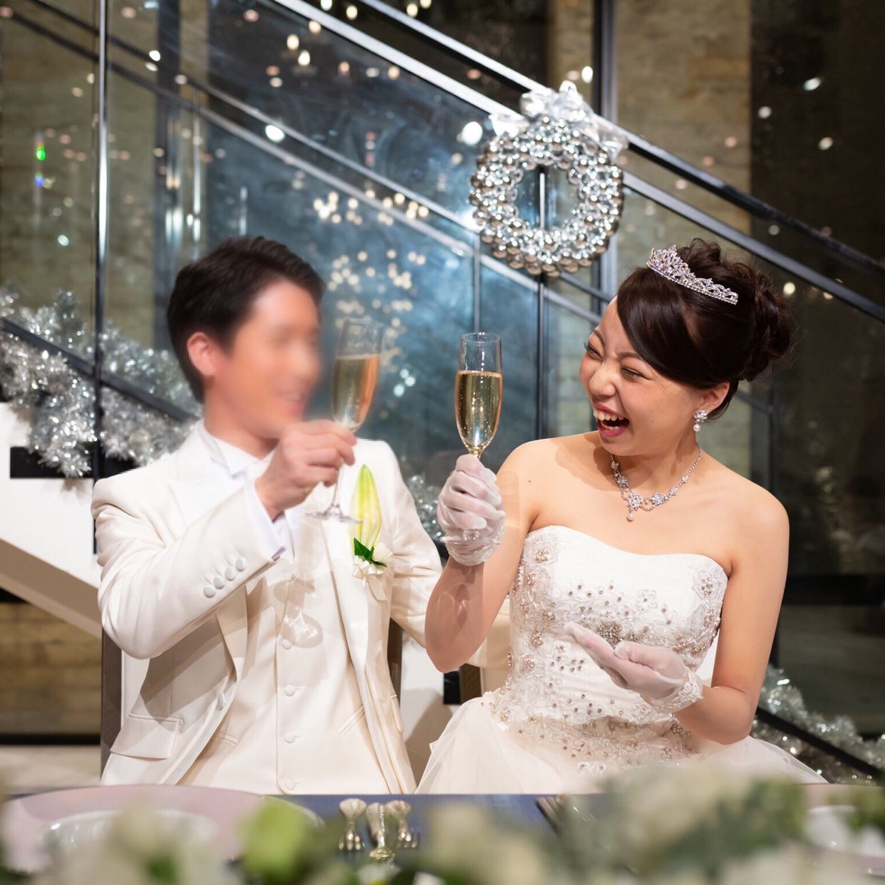 披露宴パーティのカバー写真