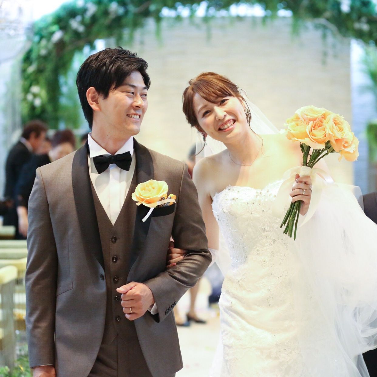 挙式のカバー写真