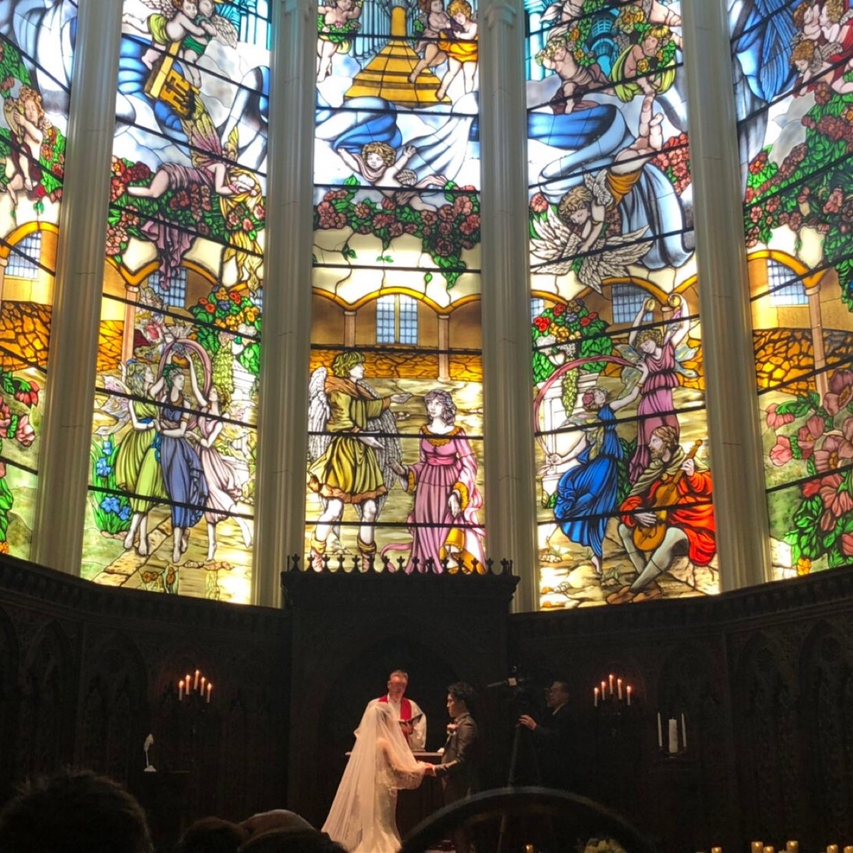 挙式のカバー写真