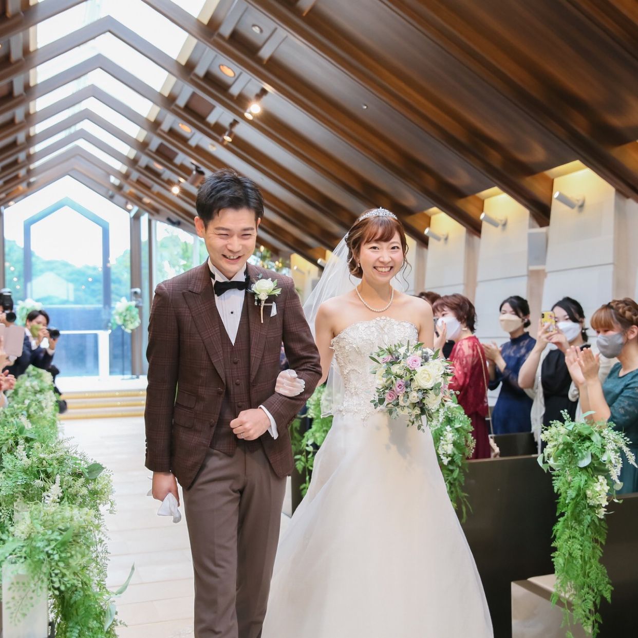 挙式のカバー写真