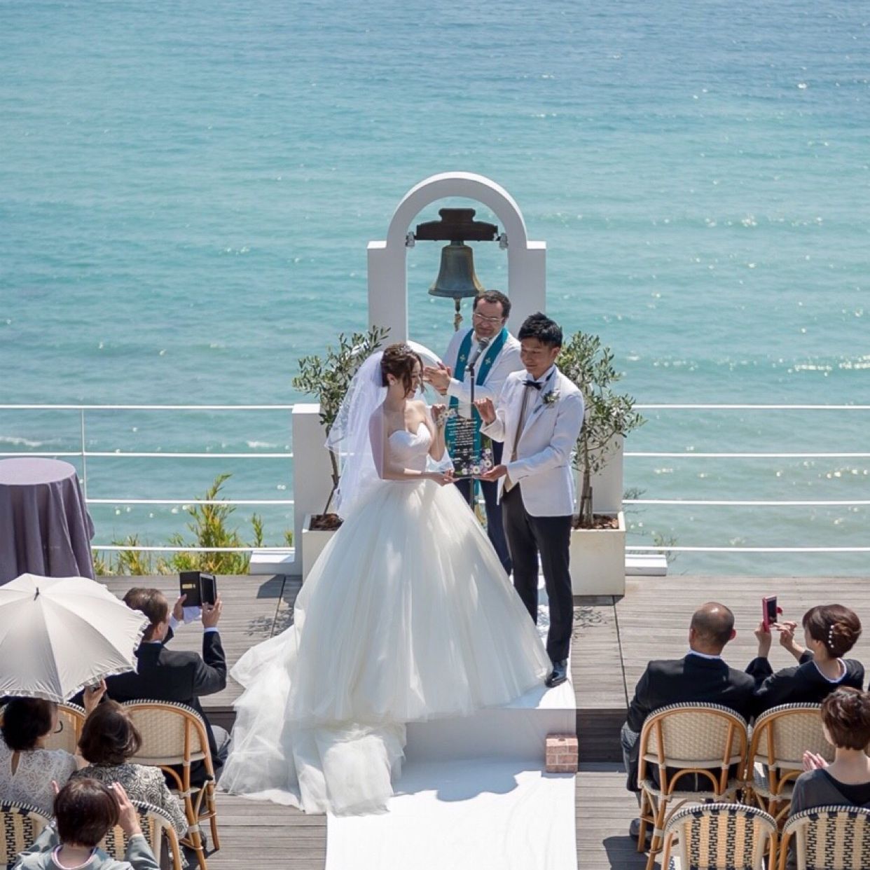 挙式のカバー写真
