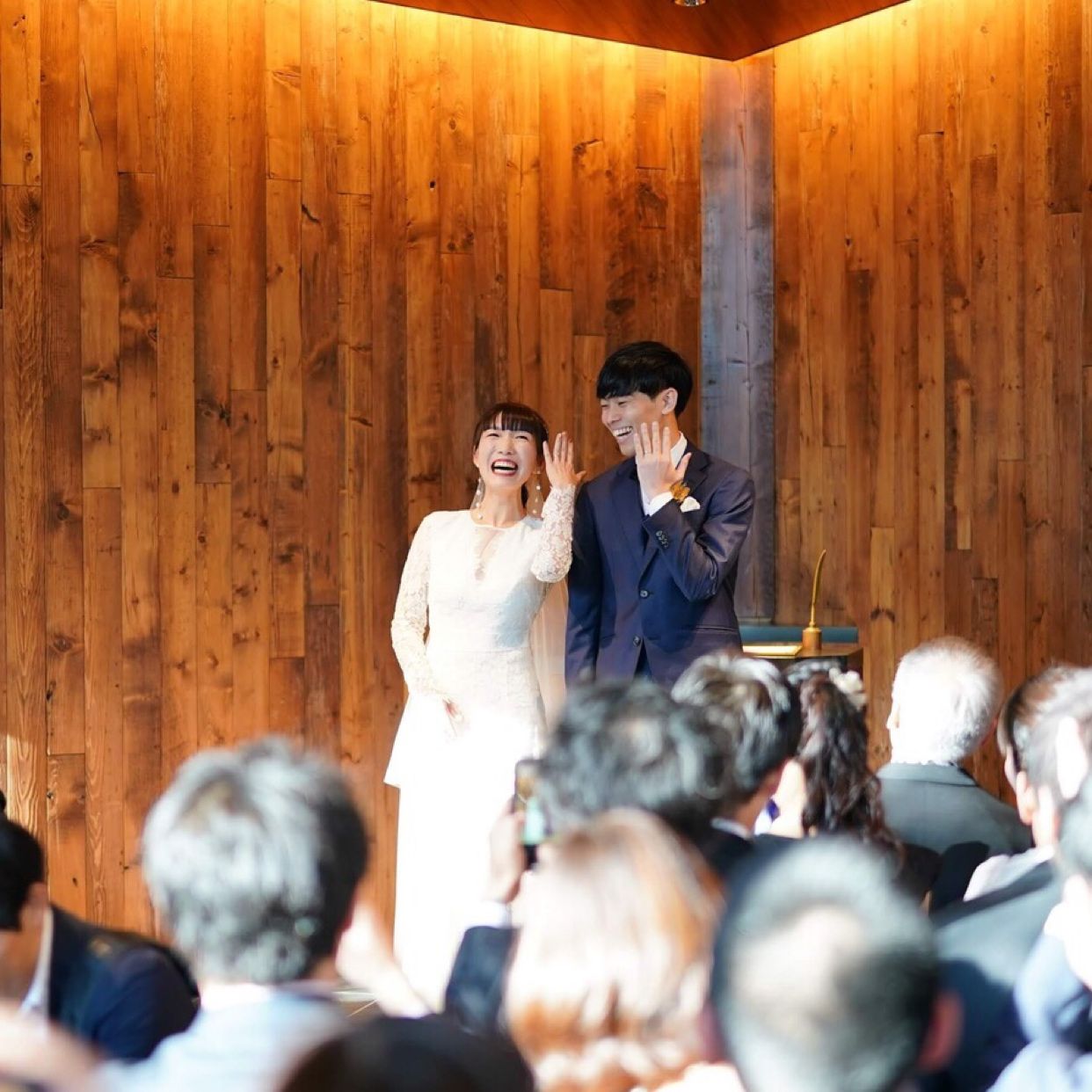 挙式のカバー写真