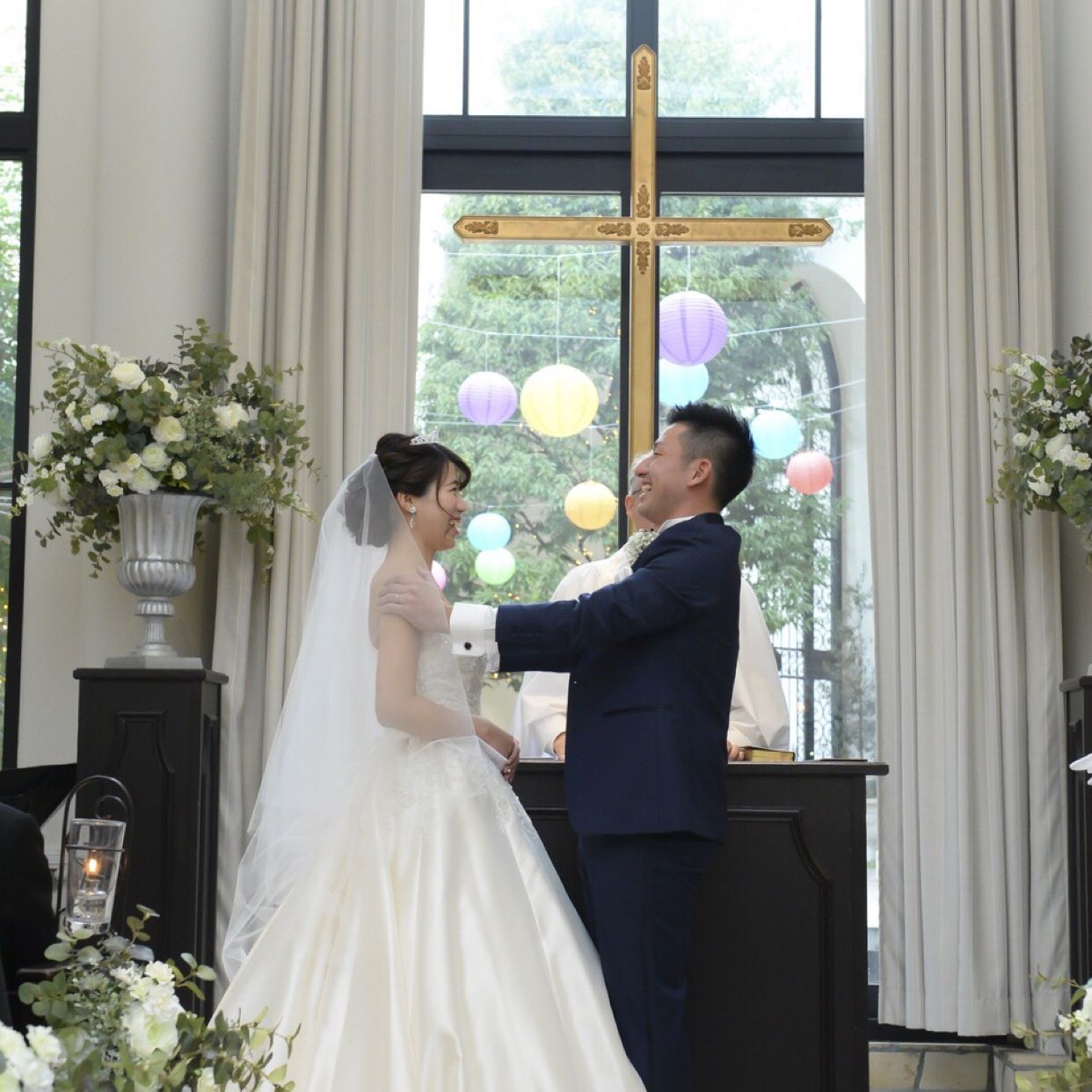 挙式のカバー写真