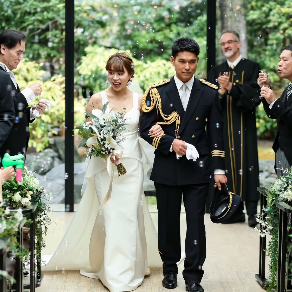 挙式のカバー写真