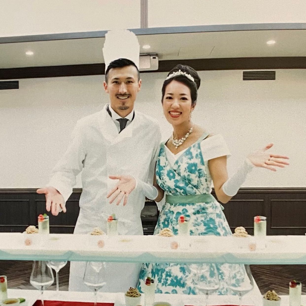 披露宴パーティのカバー写真