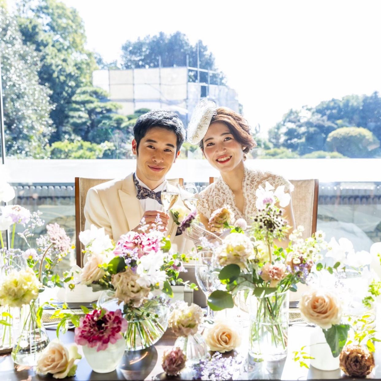 披露宴パーティのカバー写真