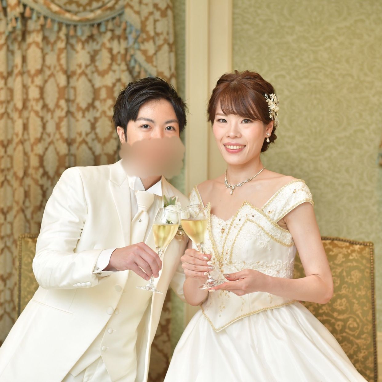 披露宴パーティのカバー写真