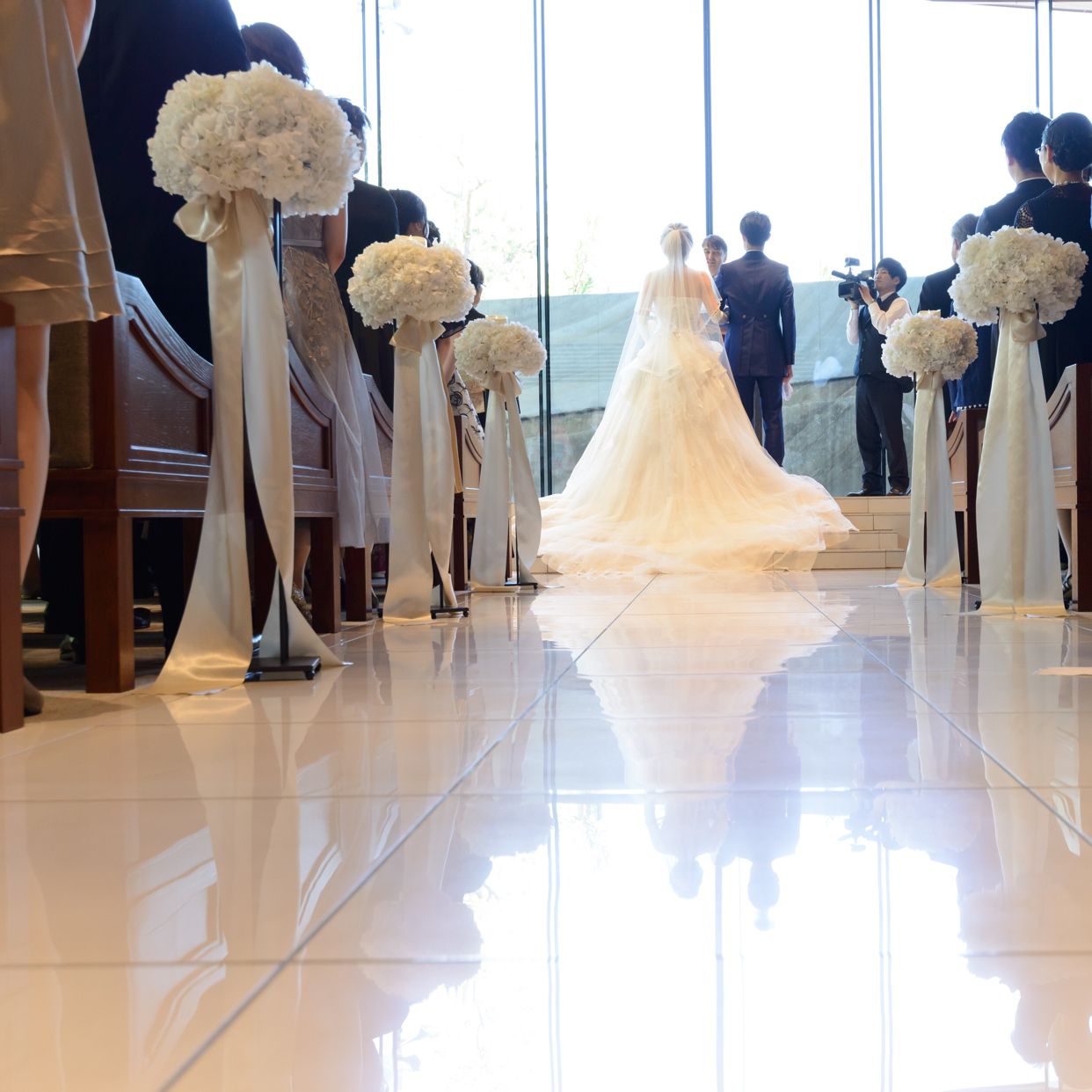 挙式のカバー写真