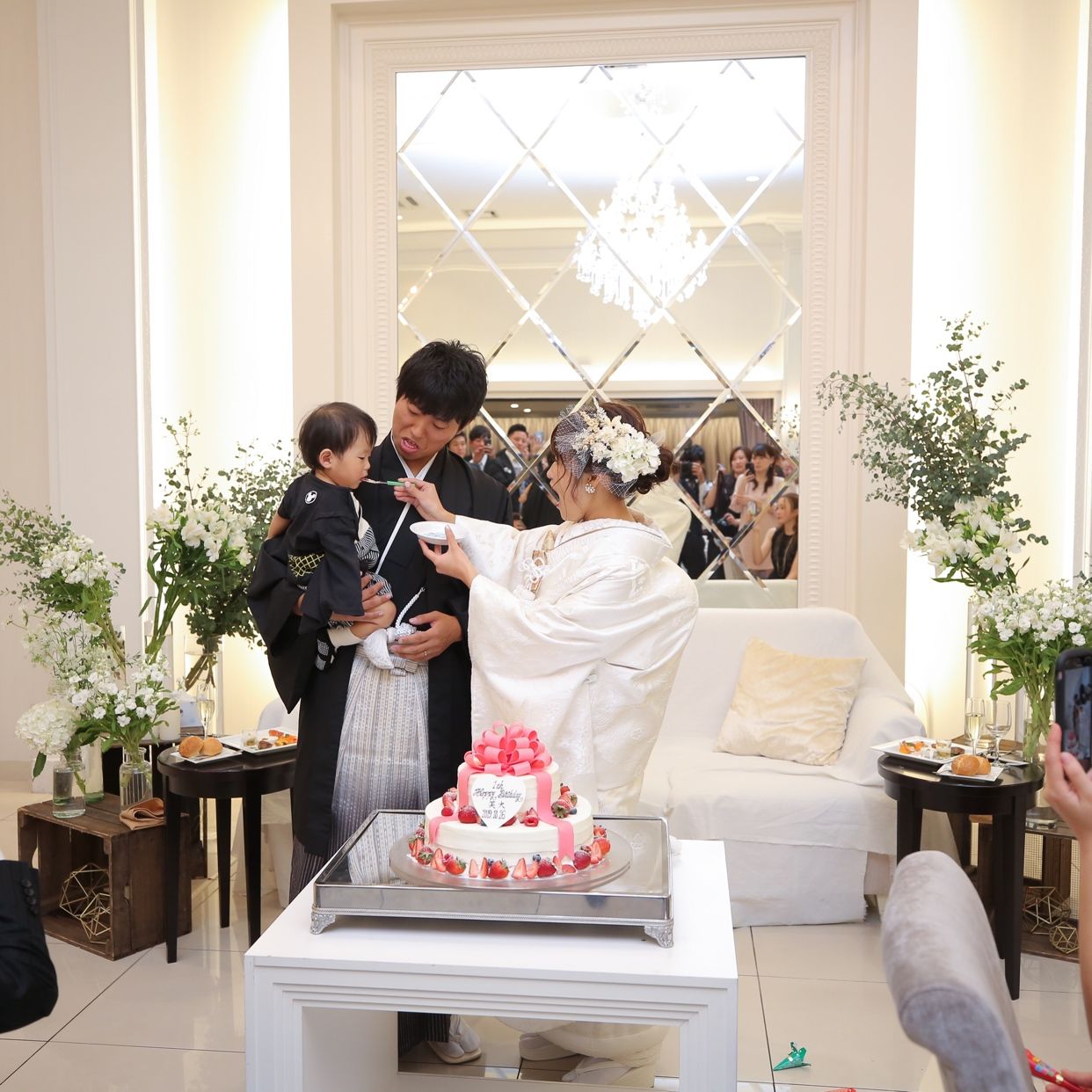 披露宴パーティのカバー写真