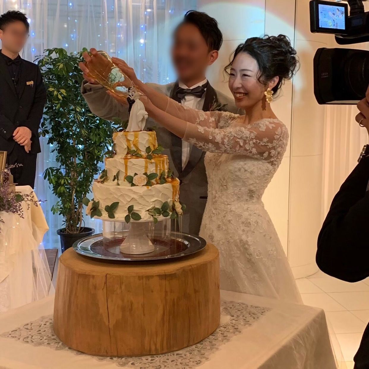 披露宴パーティのカバー写真