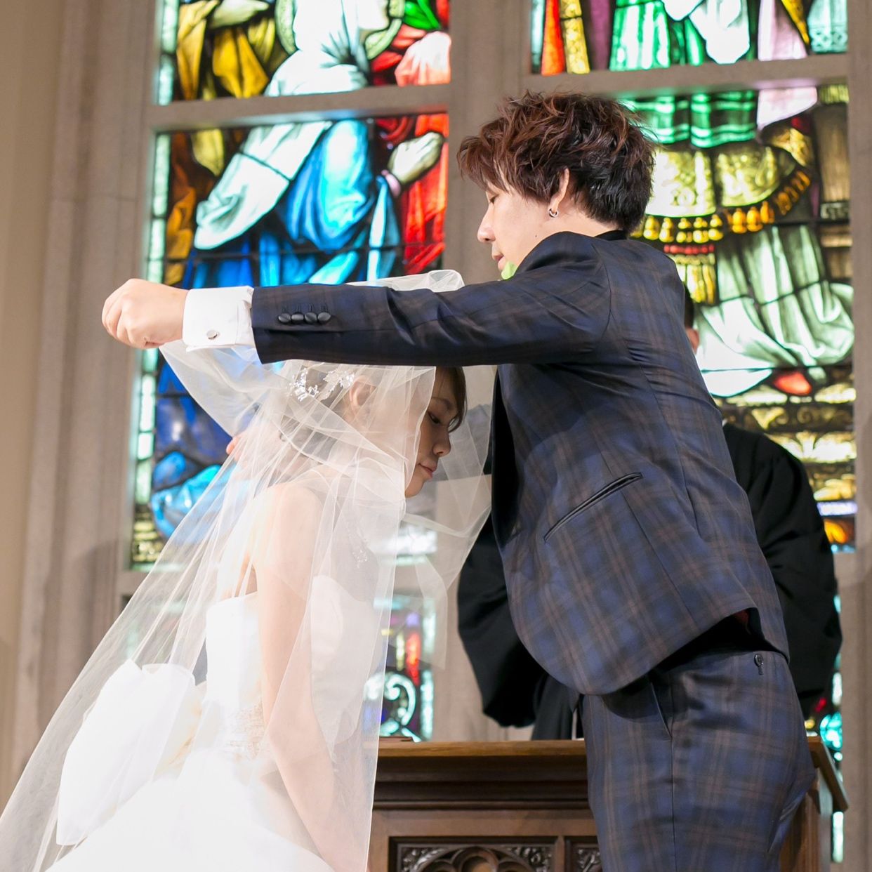 挙式のカバー写真