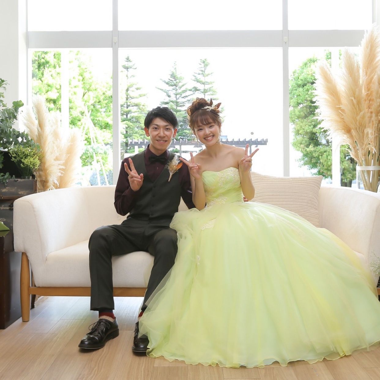 披露宴パーティのカバー写真