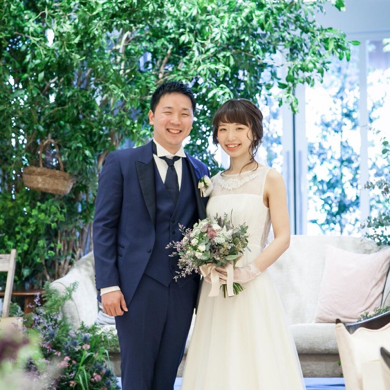 披露宴パーティのカバー写真