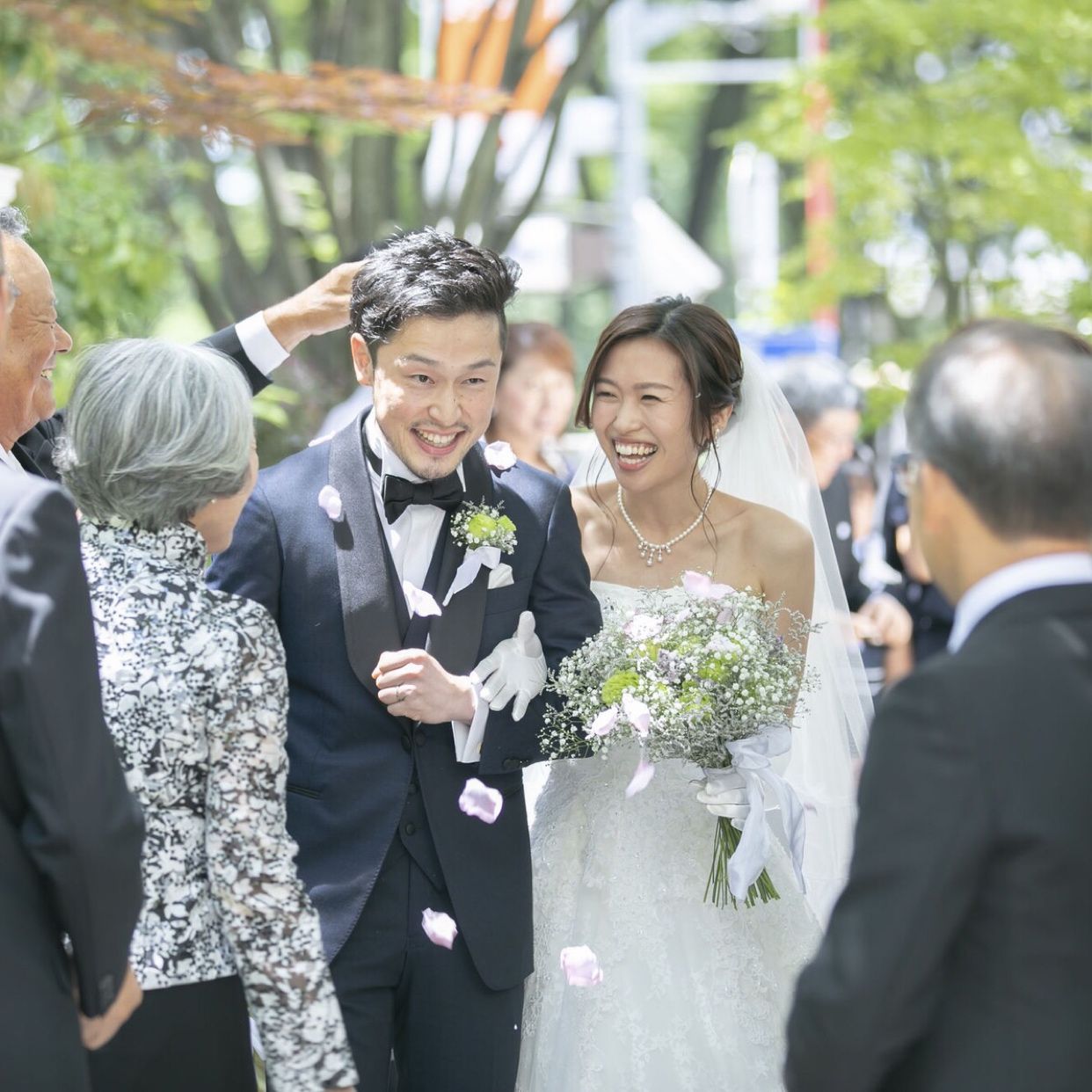 挙式のカバー写真