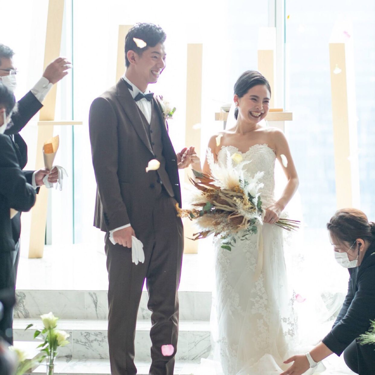 挙式のカバー写真