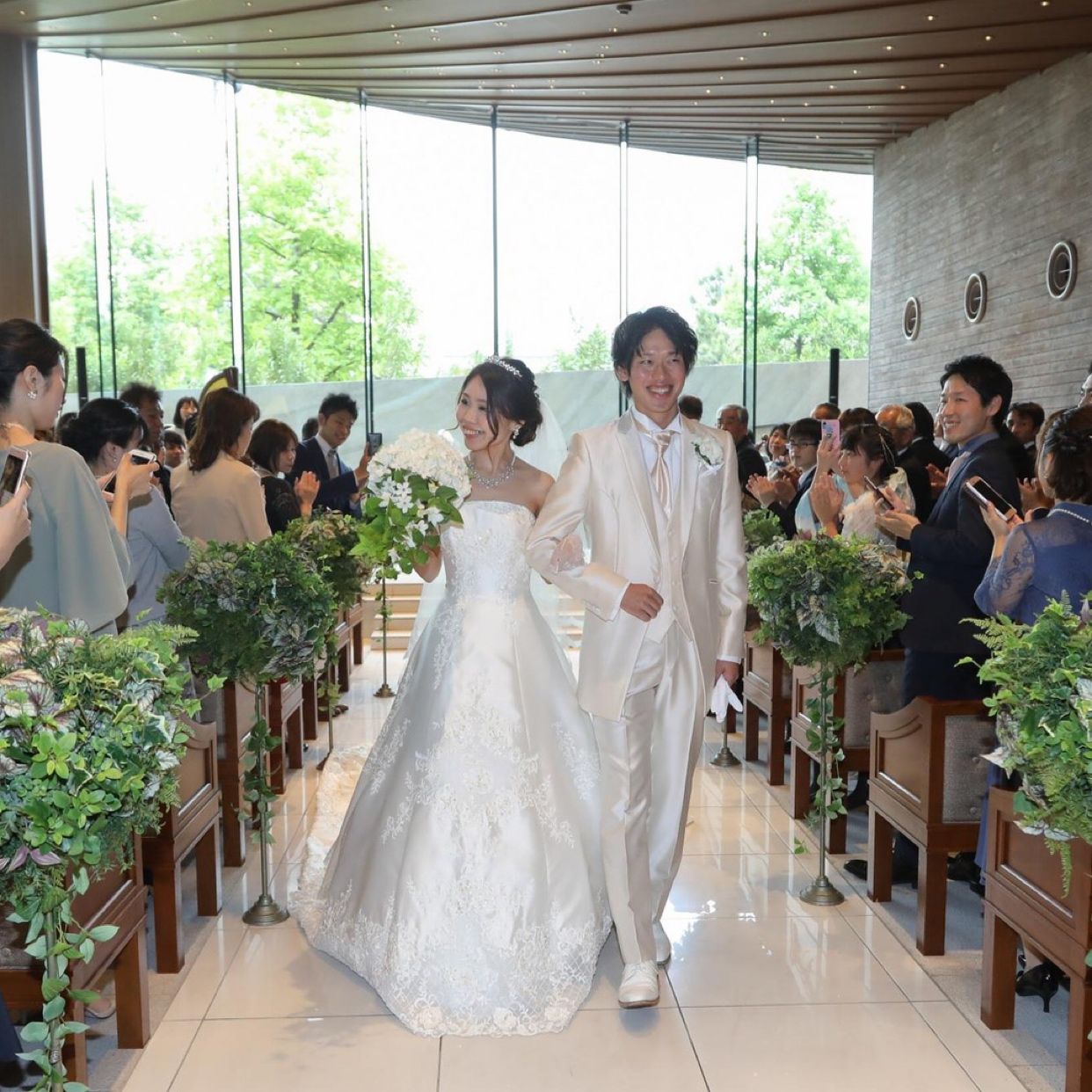 挙式のカバー写真